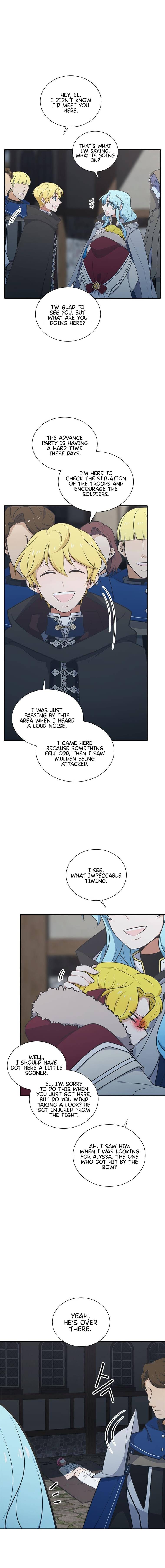 Elqueeness - Manhwa chapter 209 - page 5