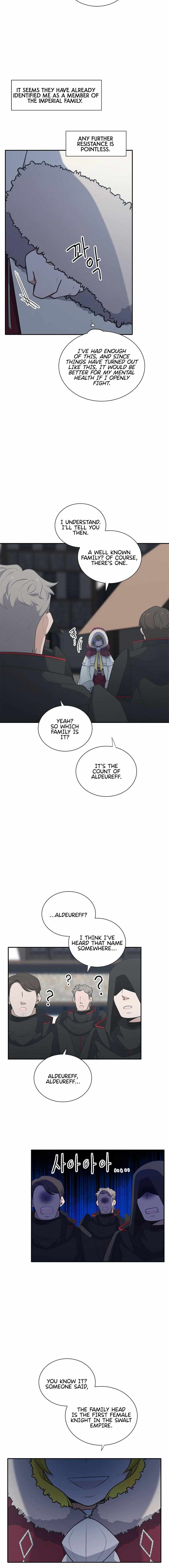 Elqueeness - Manhwa chapter 206 - page 7