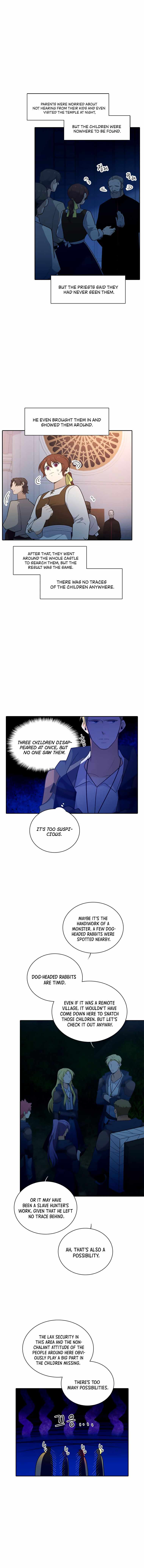 Elqueeness - Manhwa chapter 196 - page 7