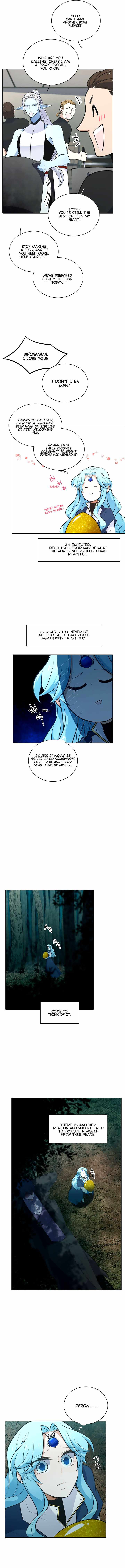 Elqueeness - Manhwa chapter 188 - page 7