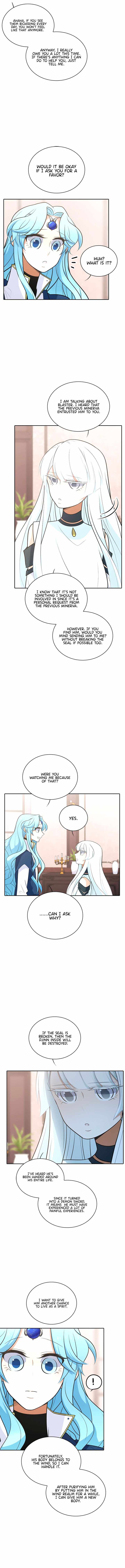 Elqueeness - Manhwa chapter 185 - page 10