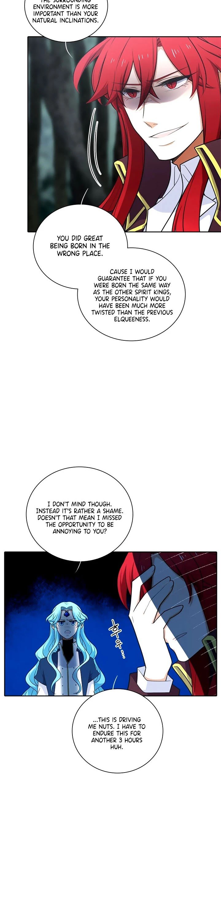 Elqueeness - Manhwa chapter 180 - page 31