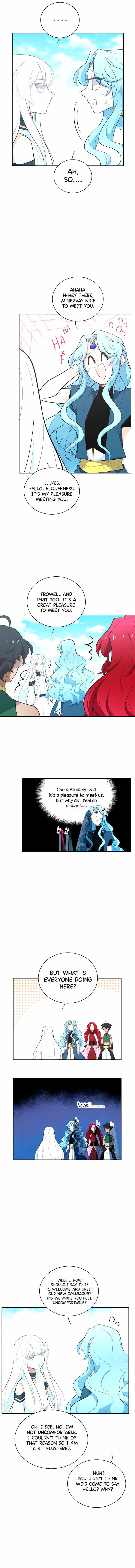 Elqueeness - Manhwa chapter 178 - page 7