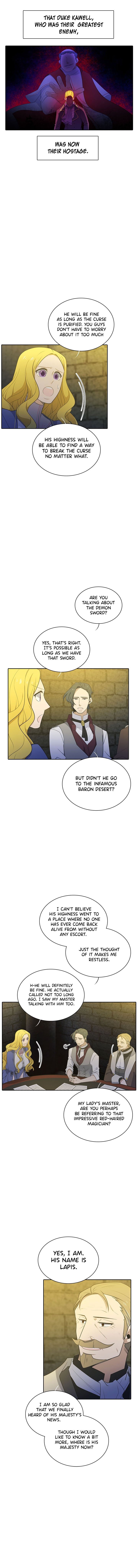 Elqueeness - Manhwa chapter 161 - page 5