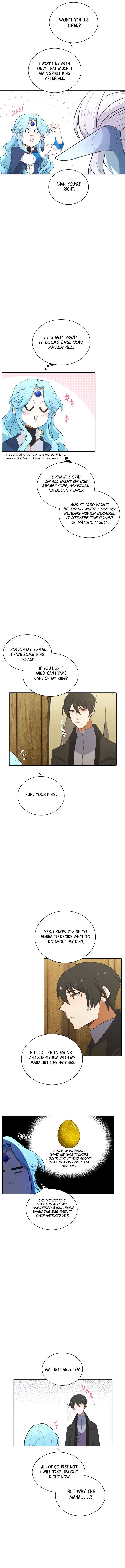 Elqueeness - Manhwa chapter 155 - page 8