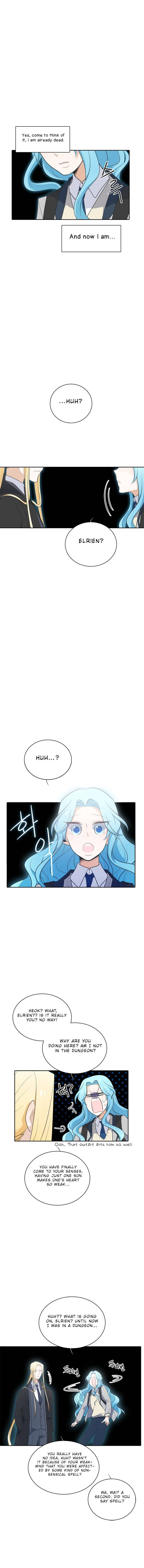 Elqueeness - Manhwa chapter 136 - page 9