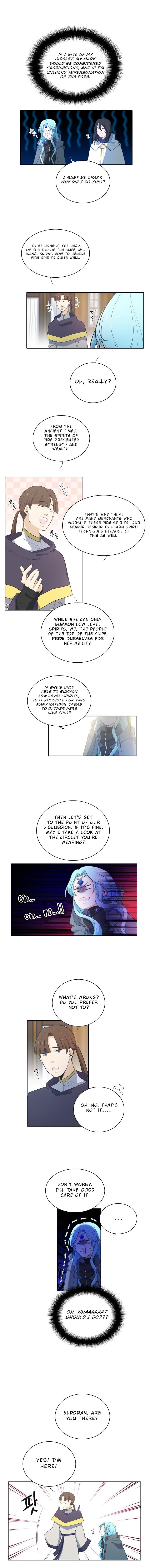 Elqueeness - Manhwa chapter 69 - page 6