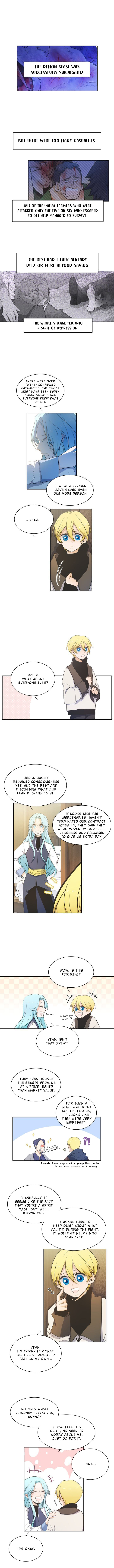 Elqueeness - Manhwa chapter 42 - page 2