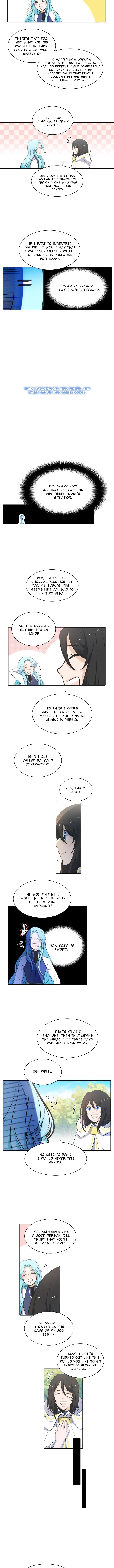 Elqueeness - Manhwa chapter 42 - page 6