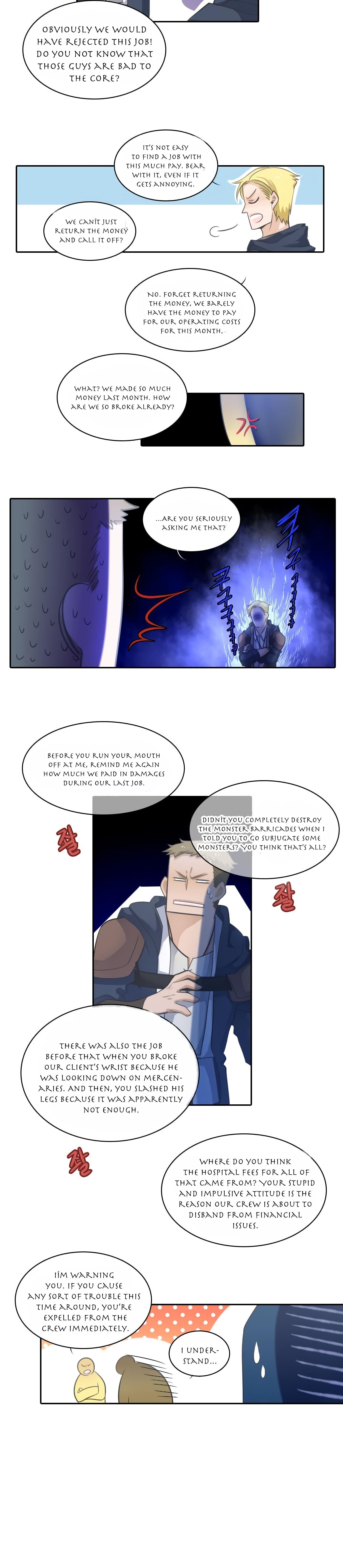 Elqueeness - Manhwa chapter 21 - page 5