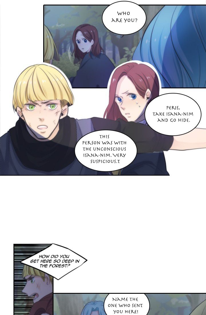 Elqueeness - Manhwa chapter 13 - page 8