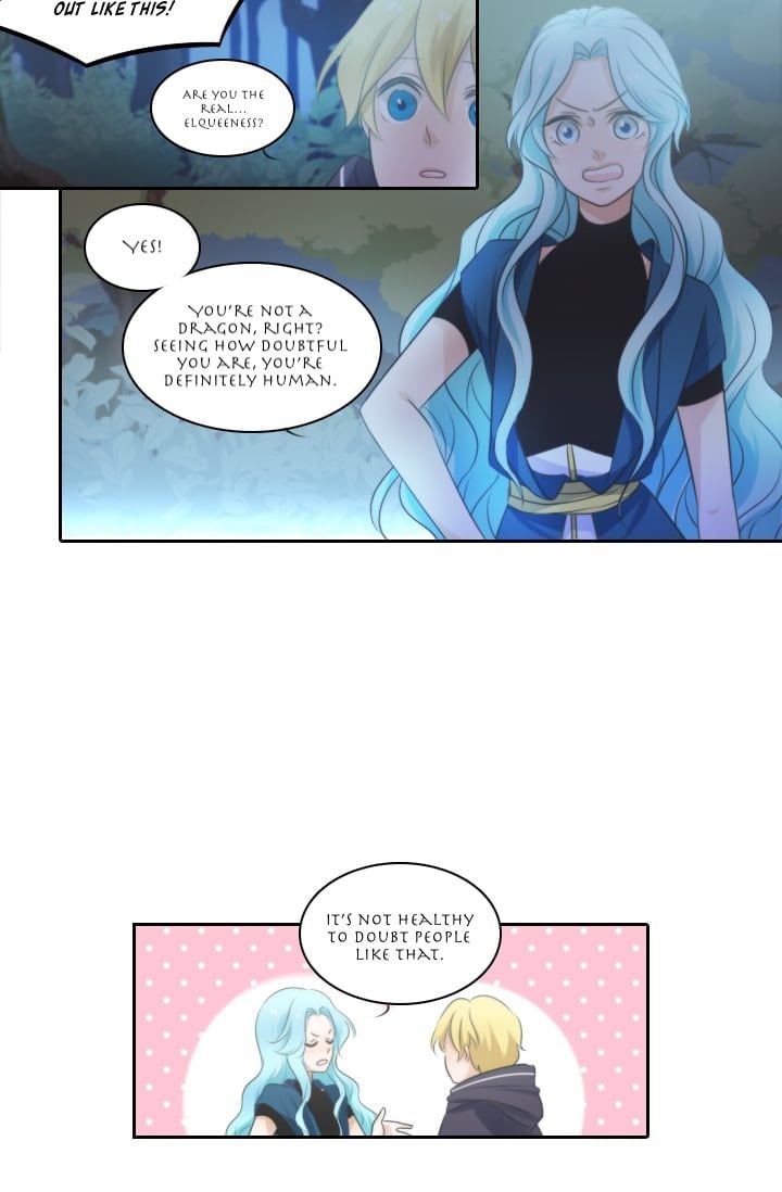 Elqueeness - Manhwa chapter 12 - page 38