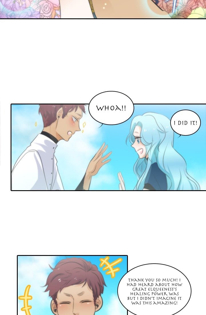 Elqueeness - Manhwa chapter 8 - page 22