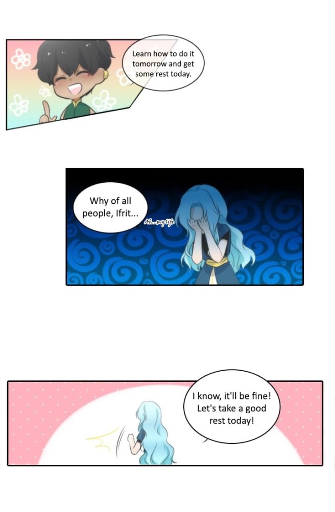 Elqueeness - Manhwa chapter 6 - page 1