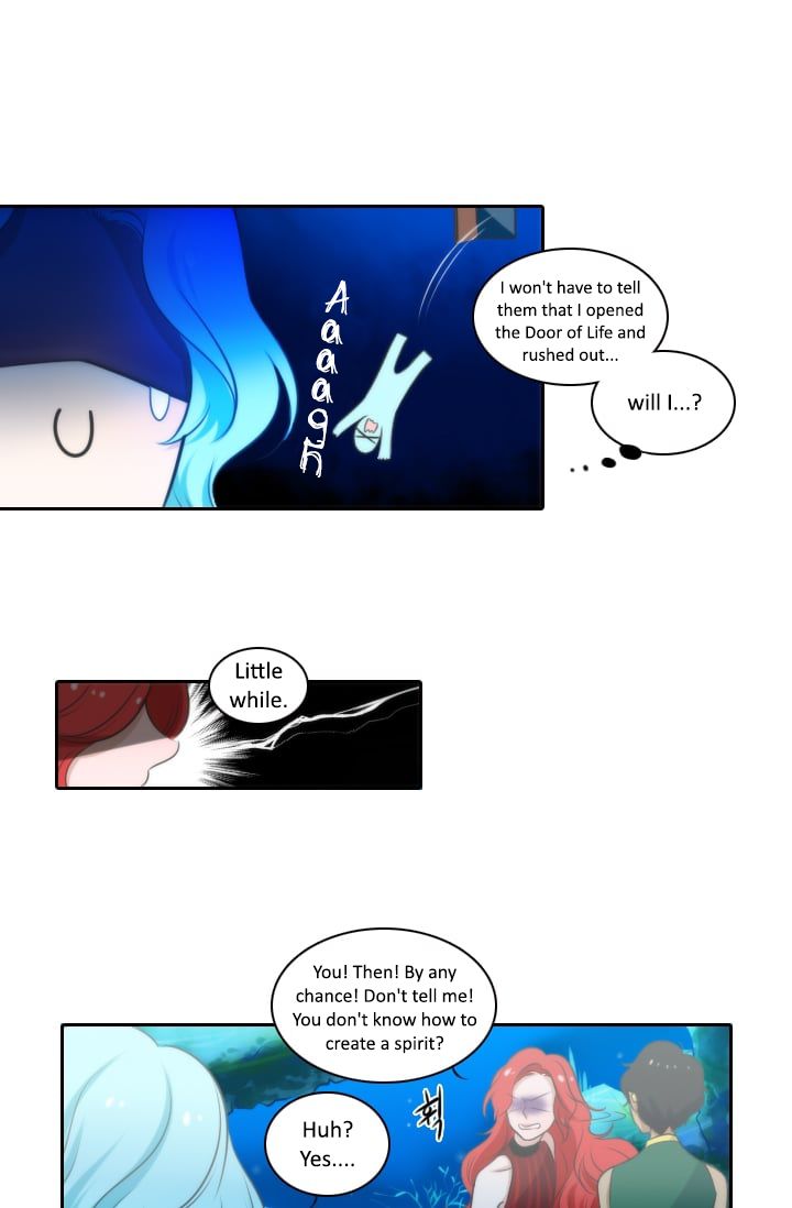 Elqueeness - Manhwa chapter 5 - page 33