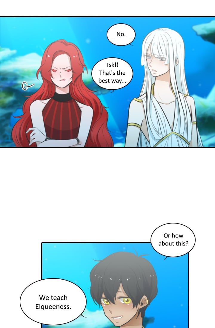 Elqueeness - Manhwa chapter 5 - page 38