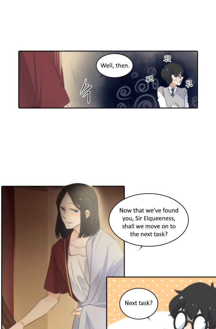 Elqueeness - Manhwa chapter 4 - page 17