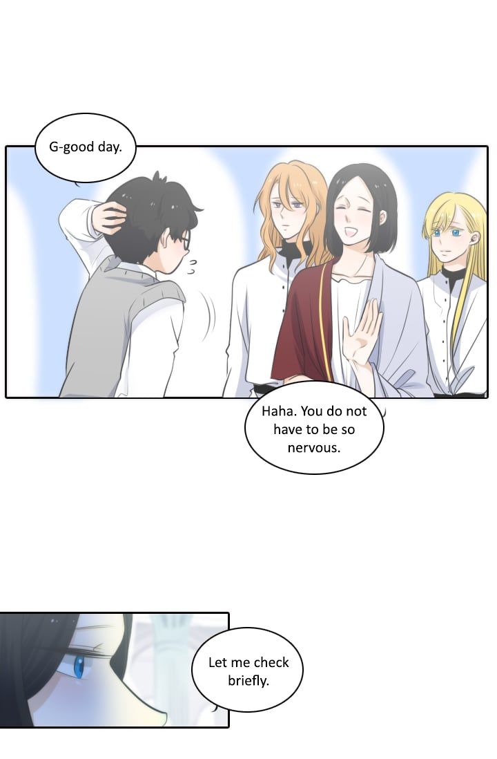 Elqueeness - Manhwa chapter 3 - page 8