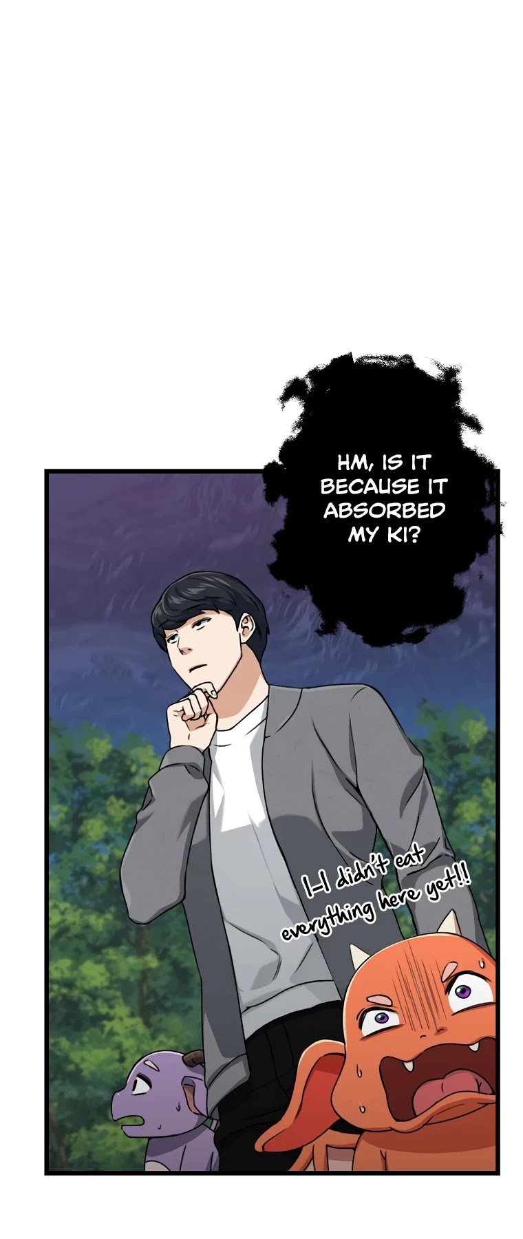 My Dad Is Too Strong chapter 58 - page 49