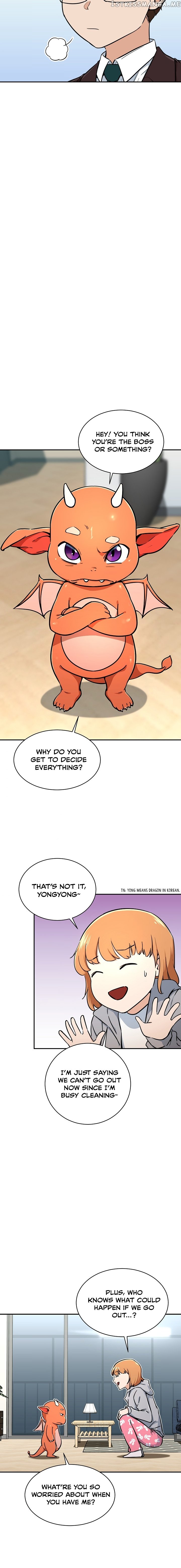 My Dad Is Too Strong Chapter 35 - page 14