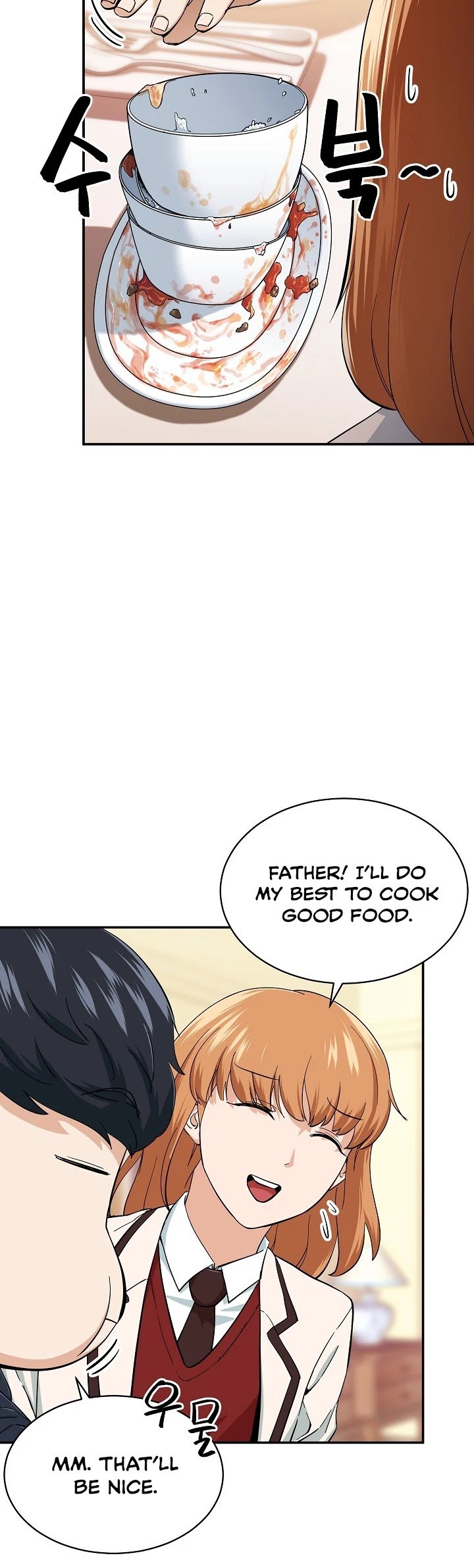 My Dad Is Too Strong chapter 29 - page 25