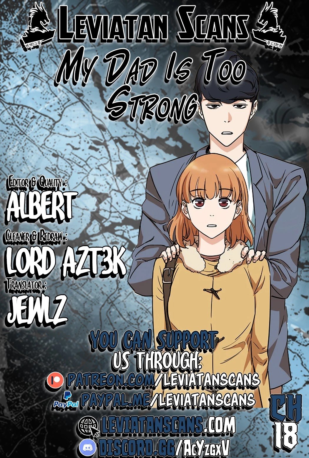 My Dad Is Too Strong chapter 18 - page 1