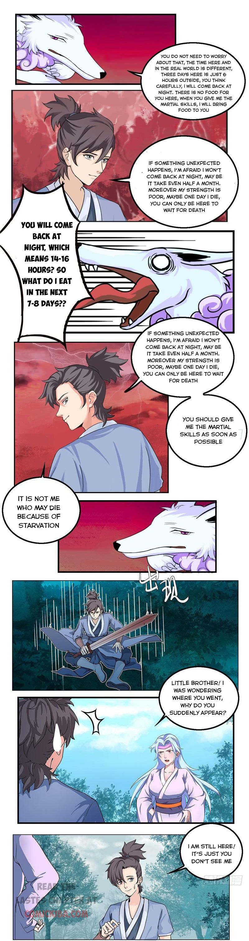 Emperor Jiwu Xuan Chapter 25 - page 1