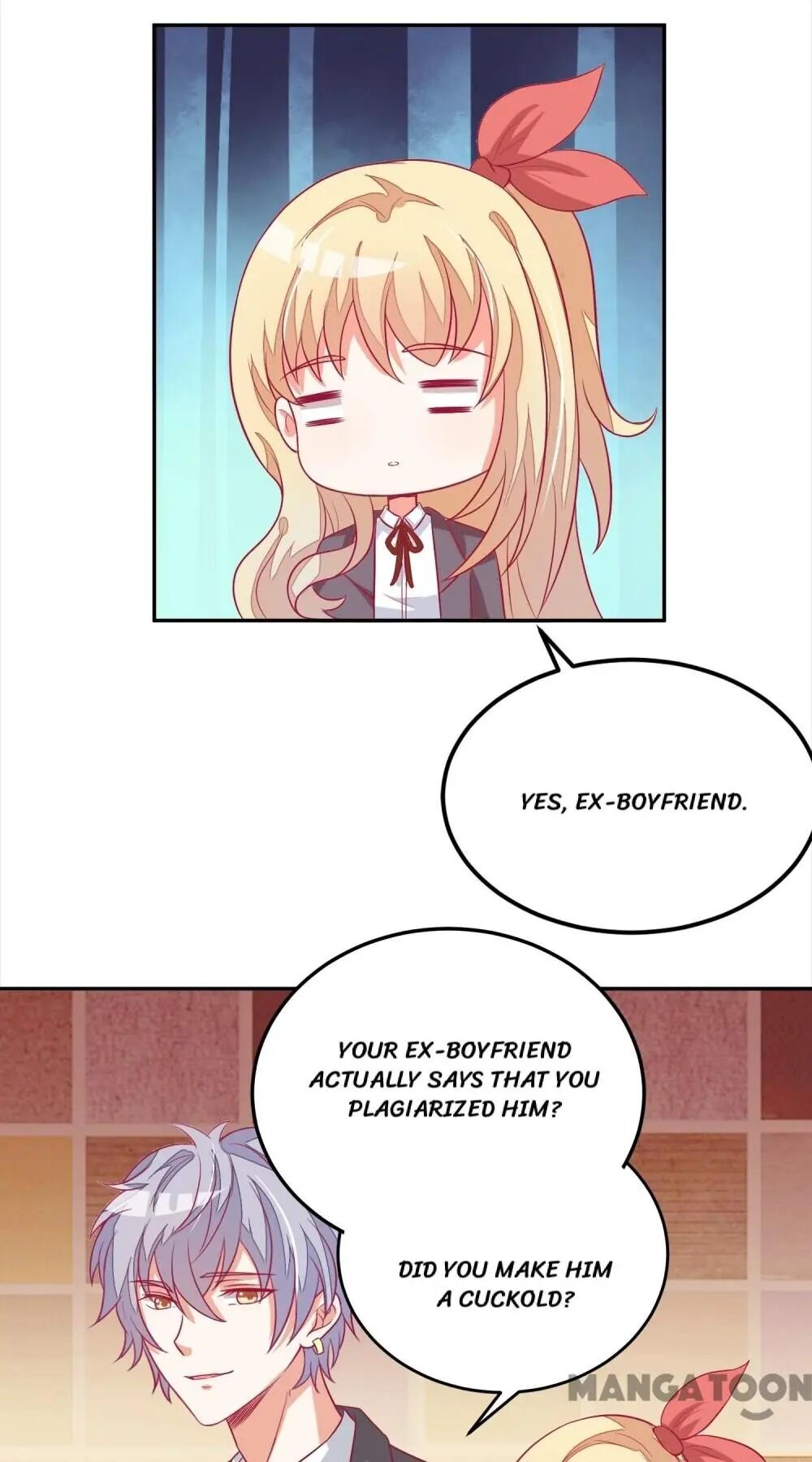 Chibi CEO’s Sweetheart Designer chapter 14 - page 7