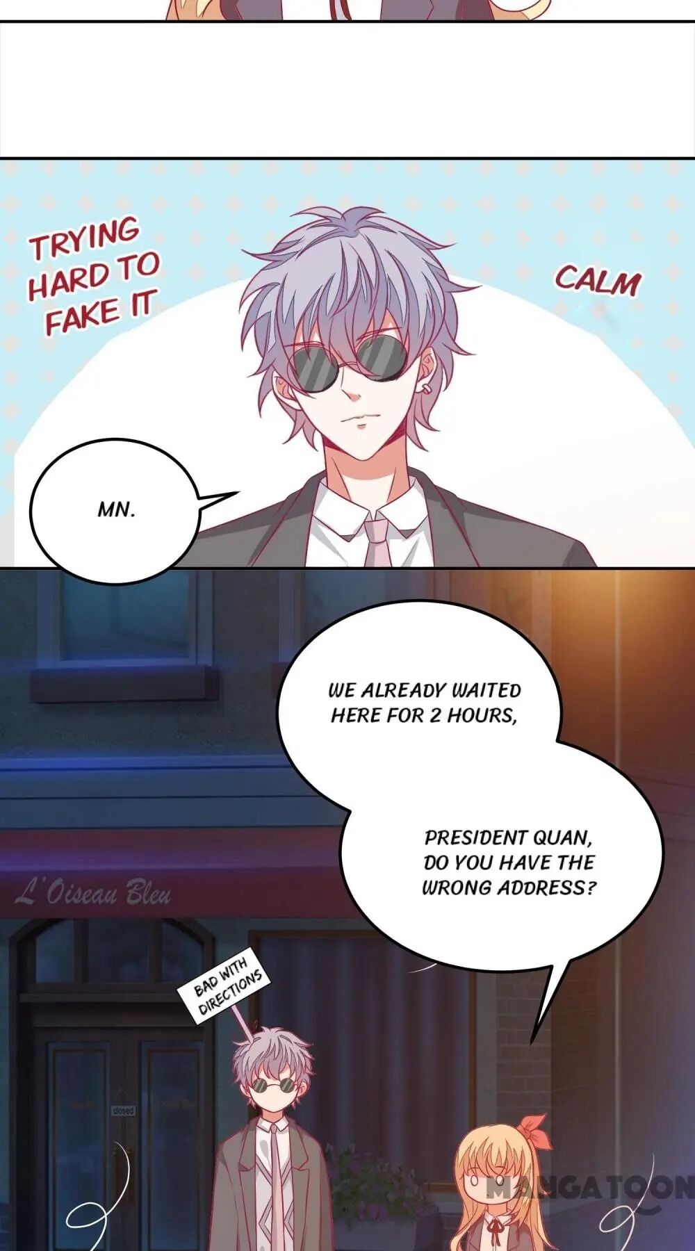 Chibi CEO’s Sweetheart Designer chapter 9 - page 3