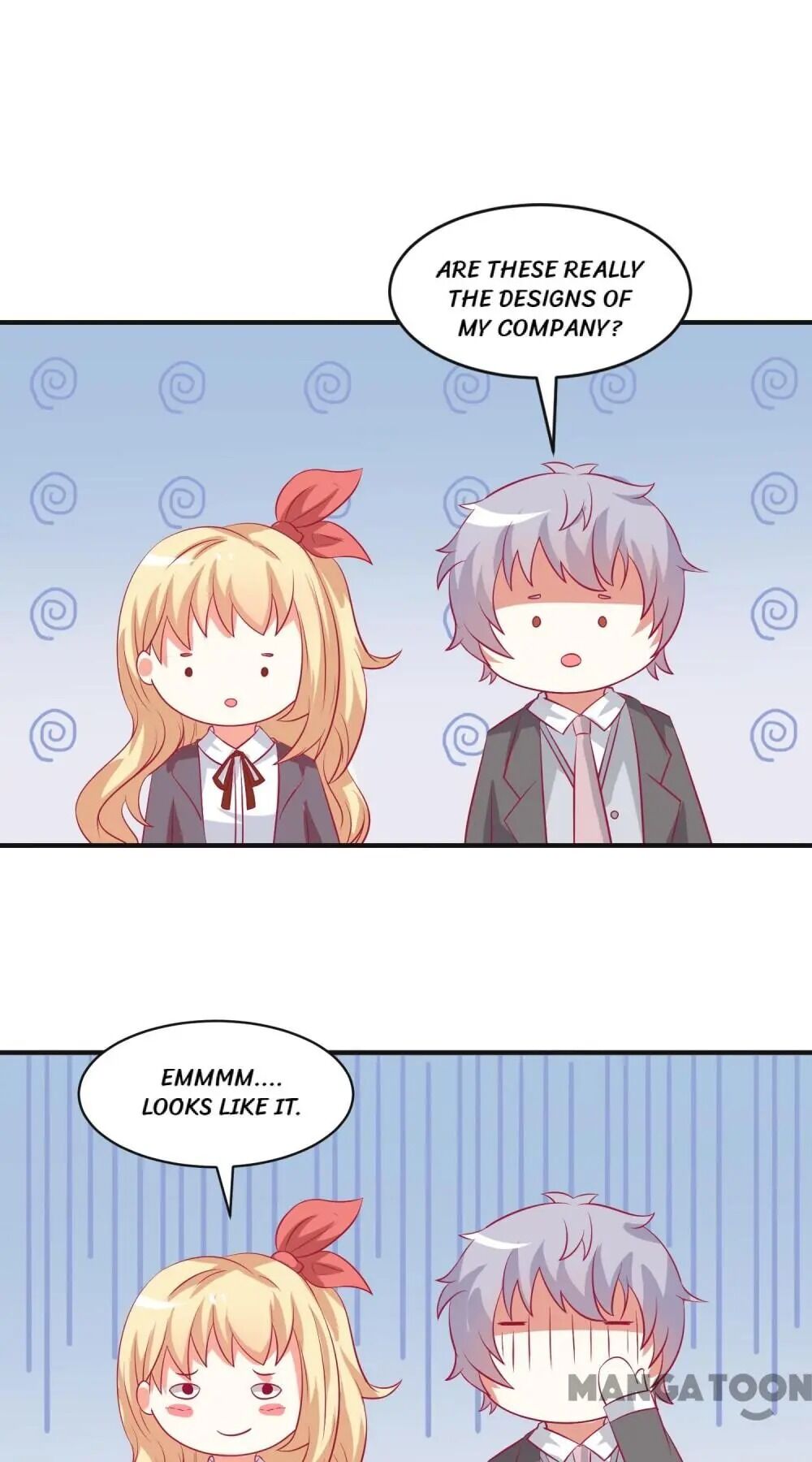 Chibi CEO’s Sweetheart Designer chapter 5 - page 9