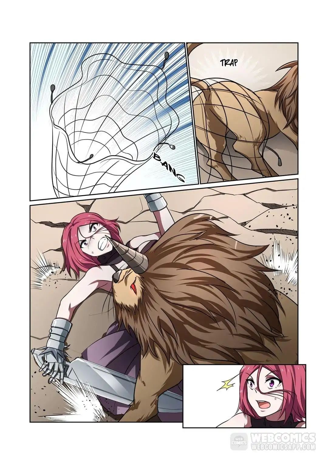 Lady Gladiator chapter 65 - page 9