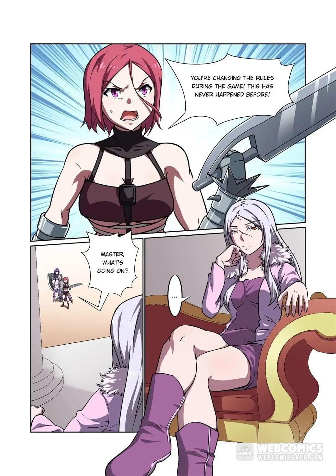 Lady Gladiator chapter 62 - page 1