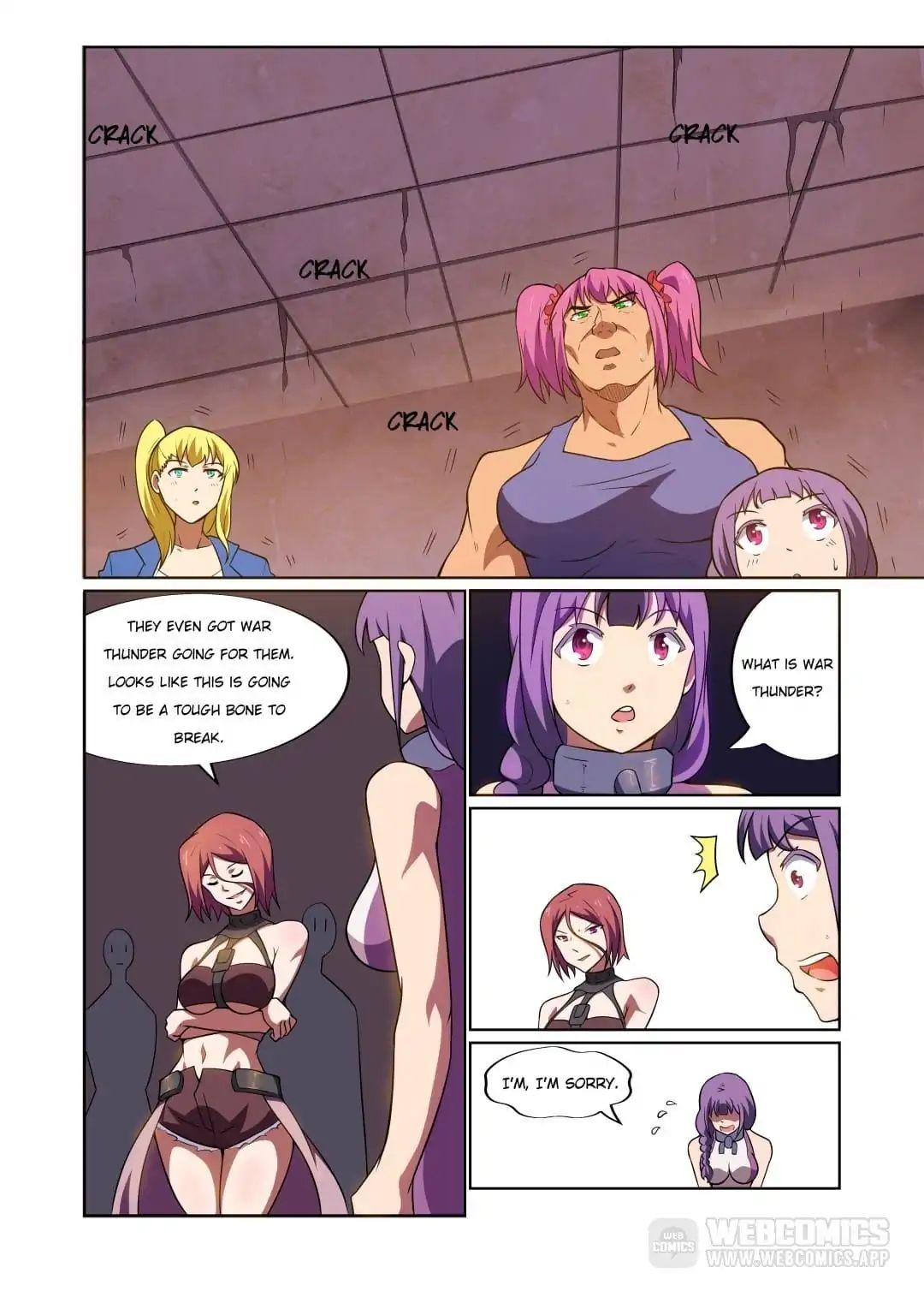 Lady Gladiator chapter 38 - page 7