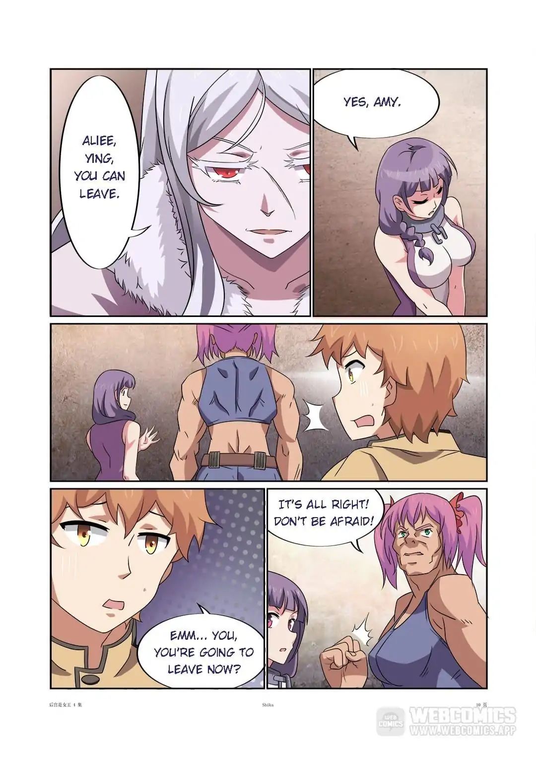 Lady Gladiator chapter 7 - page 9