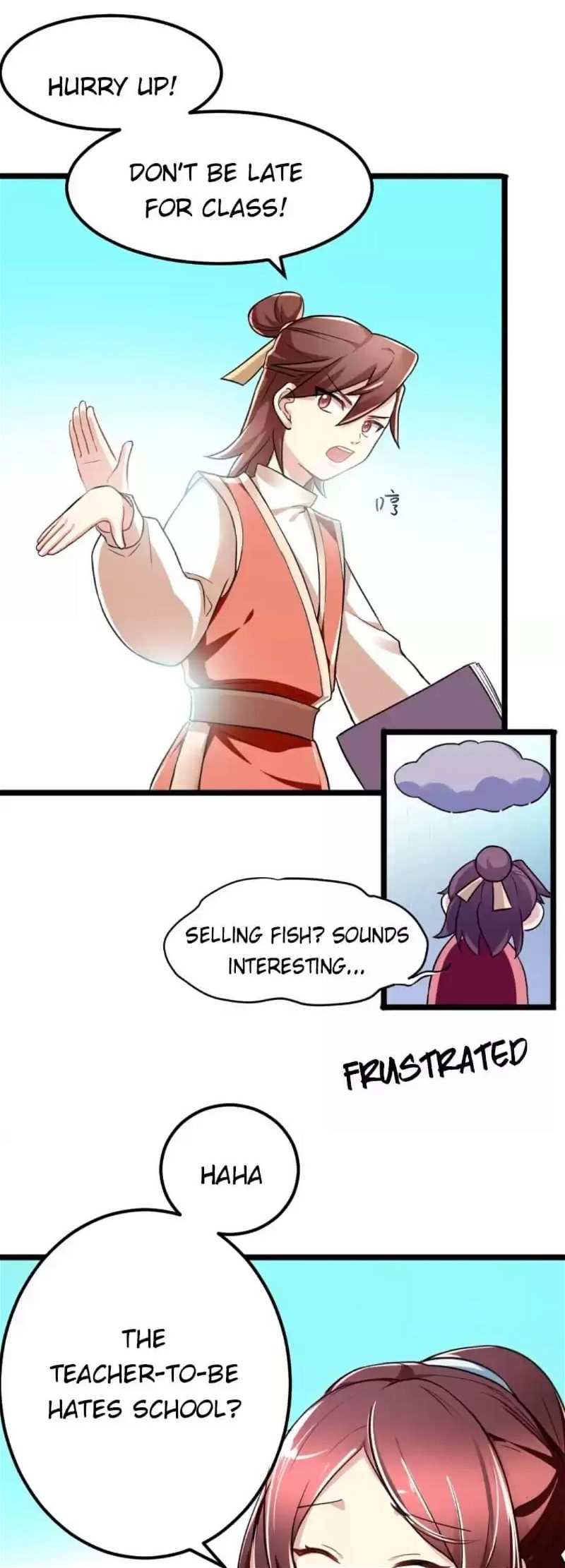 Kung Fu Beauty chapter 34 - page 1