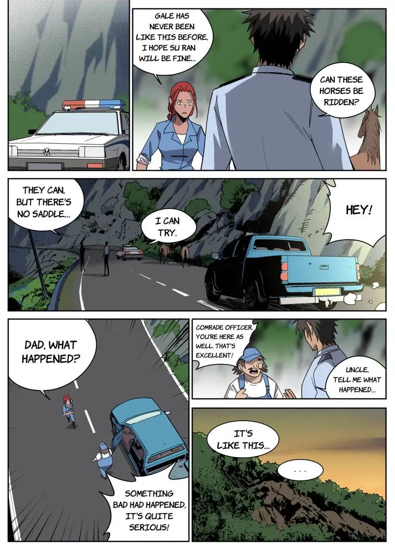 Speed Line chapter 45 - page 9