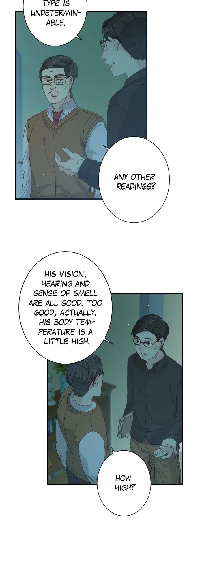 A Werewolf Boy chapter 20 - page 5