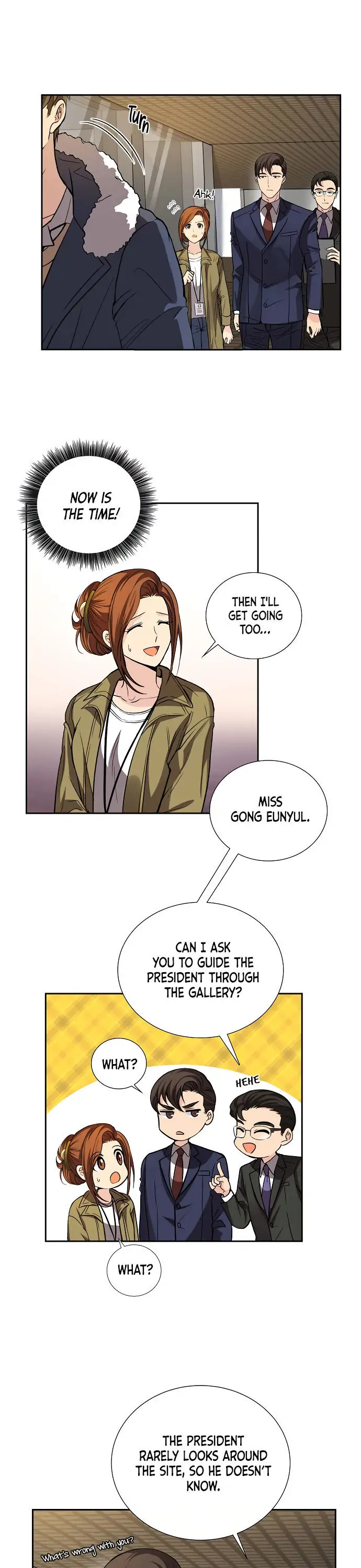 All I Want is You Chapter 21 - page 10