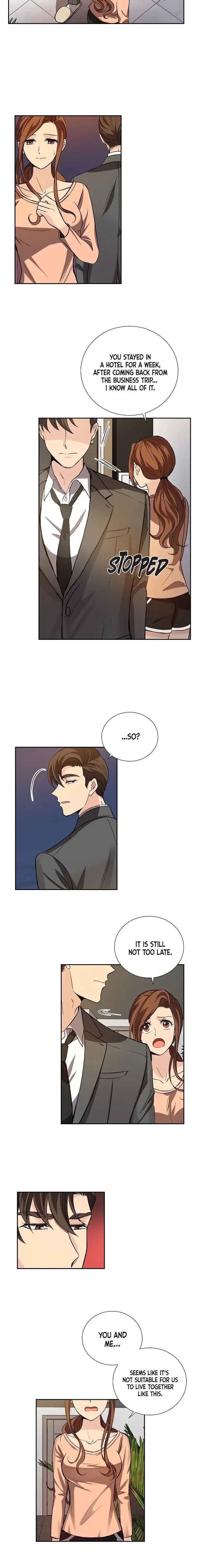 All I Want is You Chapter 8 - page 13