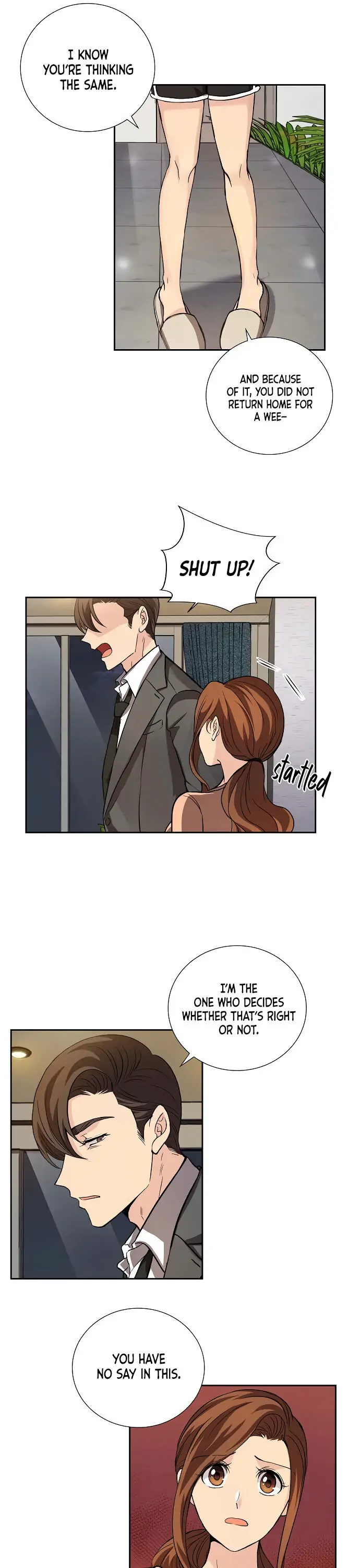 All I Want is You Chapter 8 - page 14