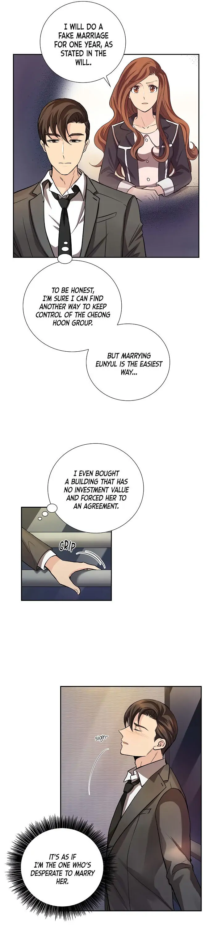 All I Want is You Chapter 8 - page 8