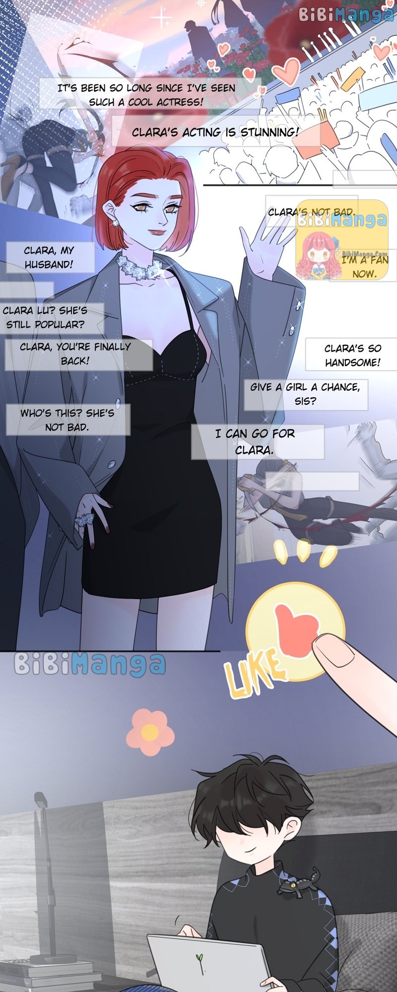 The Looks of Love: the heart has its reasons Chapter 79 - page 27