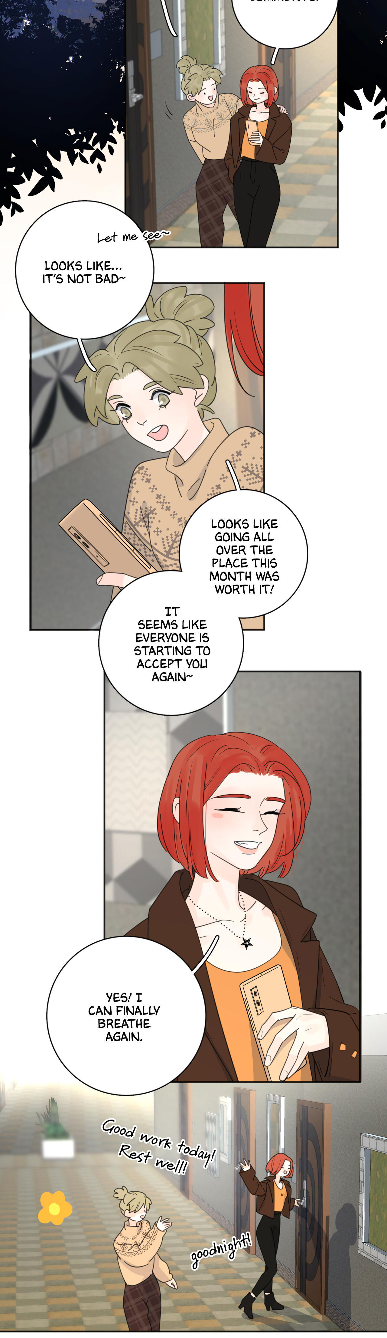 The Looks of Love: the heart has its reasons Chapter 77 - page 10