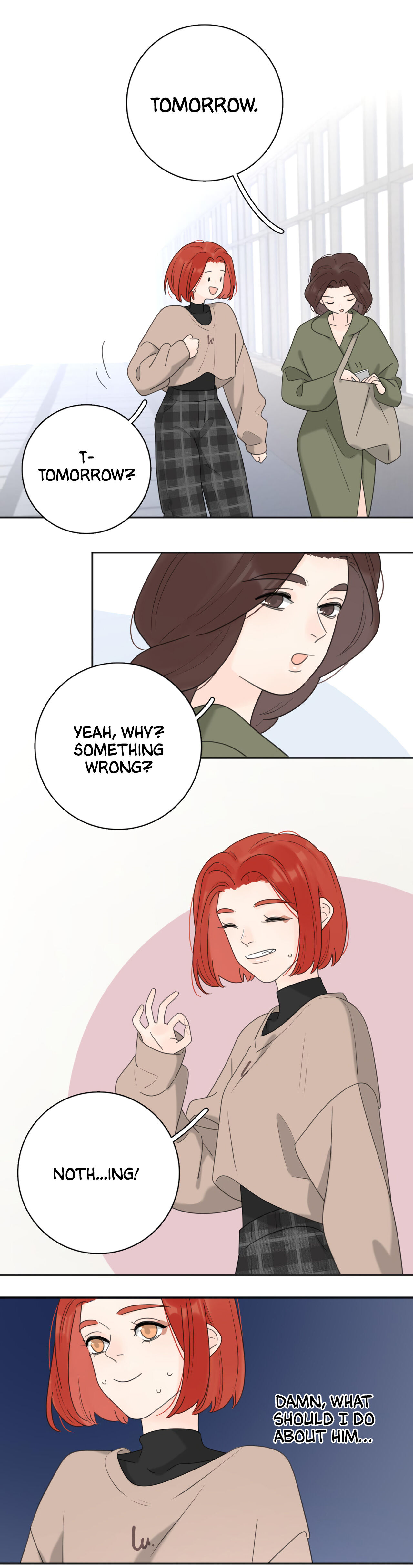 The Looks of Love: the heart has its reasons Chapter 77 - page 3