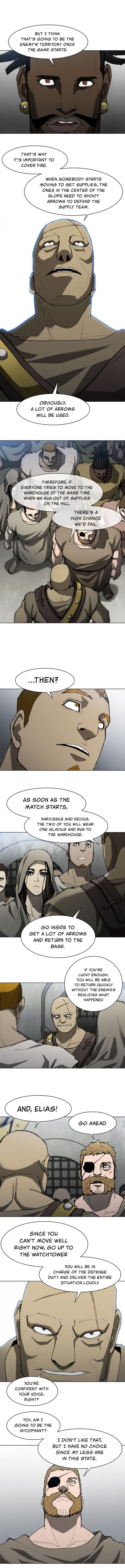 The Long Way Of The Warrior chapter 93 - page 4