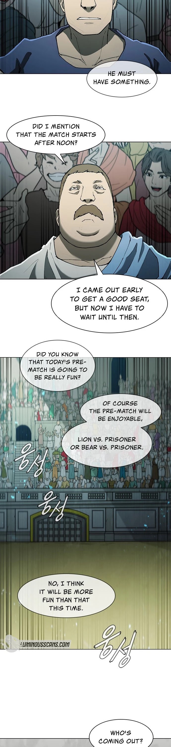 The Long Way Of The Warrior chapter 74 - page 3