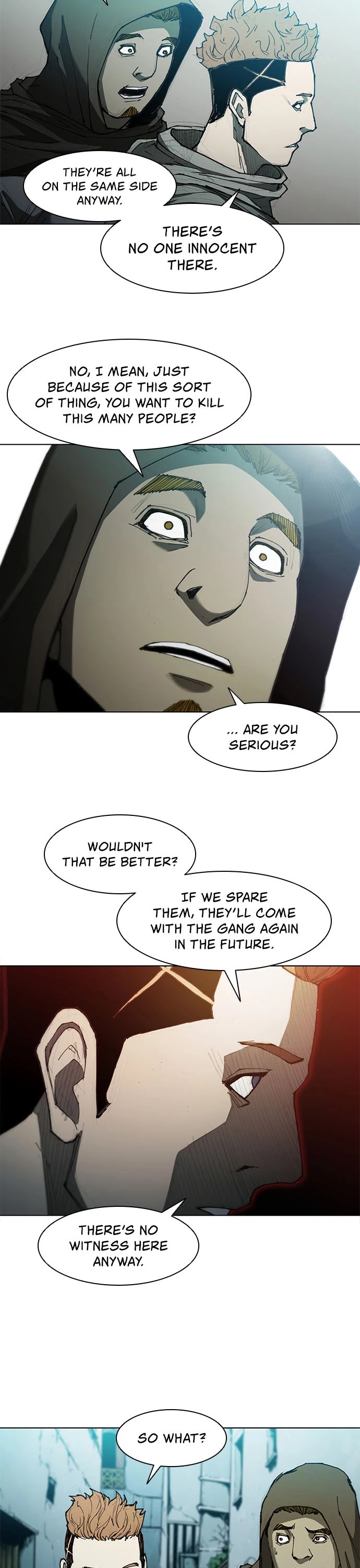 The Long Way Of The Warrior chapter 62 - page 10