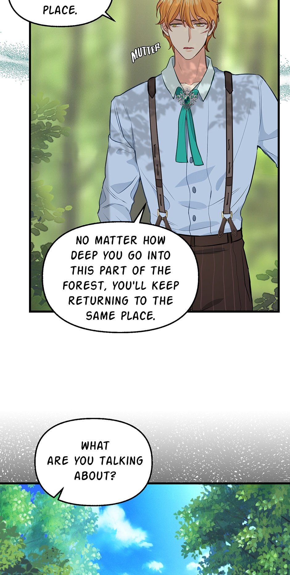 Just Leave Me Be chapter 48 - page 25