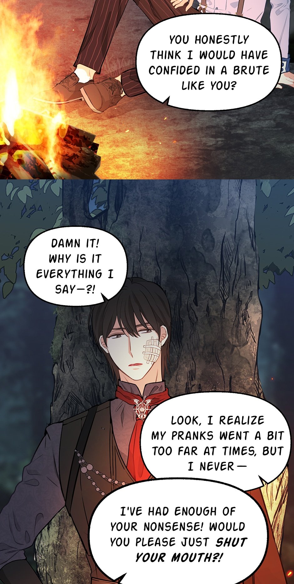 Just Leave Me Be chapter 48 - page 33