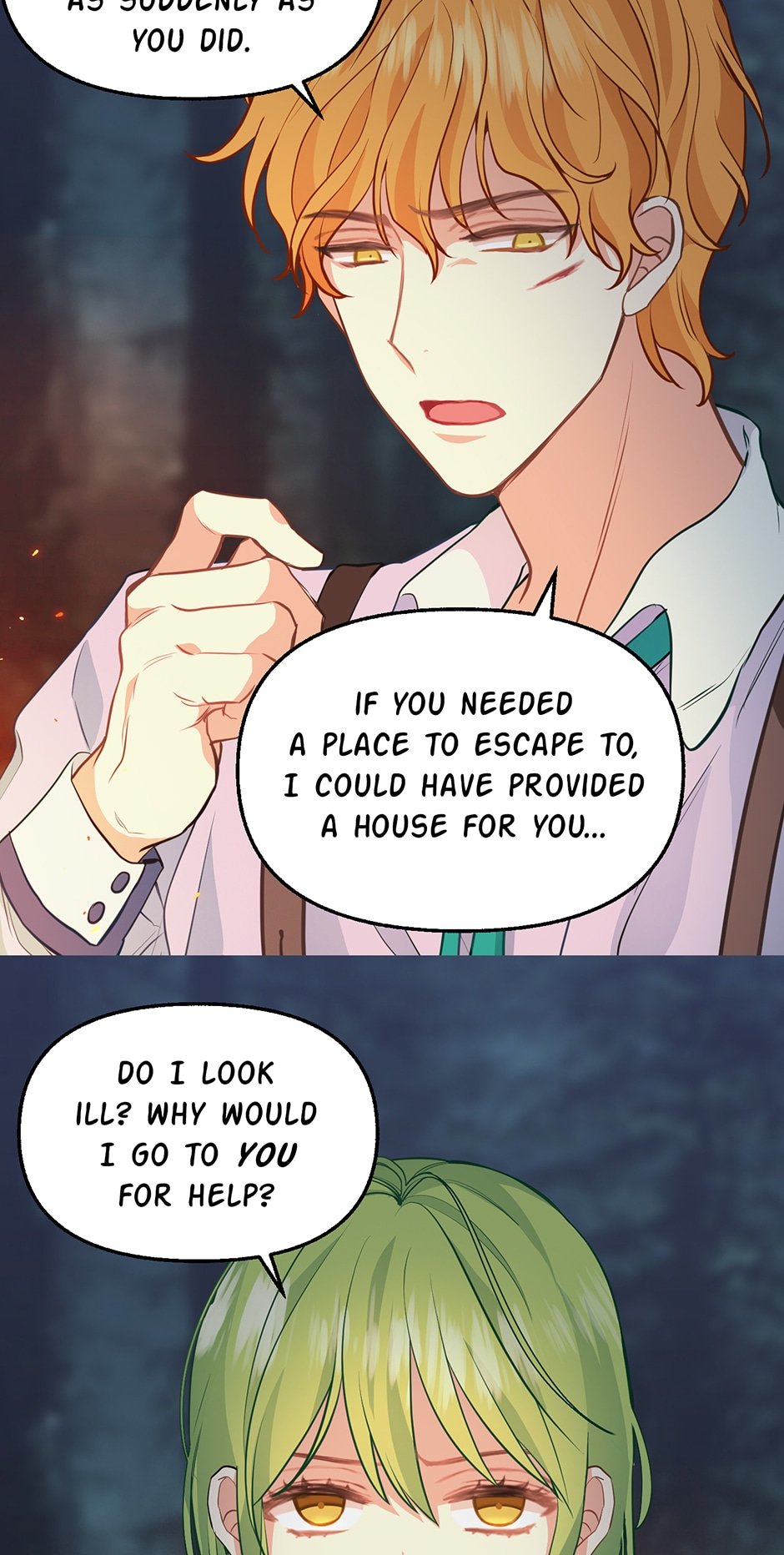Just Leave Me Be chapter 48 - page 35
